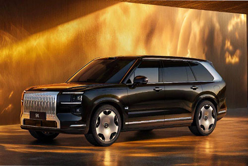 ZEEKR 9X SUV Car