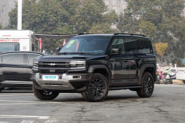 BYD Leopard 5 SUV car