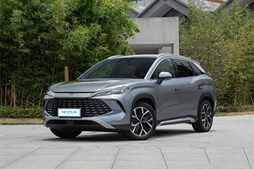 BYD Song L DM-i 2024 hybrid autos